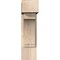 Ekena Millwork Imperial Block Smooth Bracket w/ Offset Brace, Douglas Fir, 7 1/2"W x 20"D x 28"H BKT0806X20X28IMP05SDF - alternate 2
